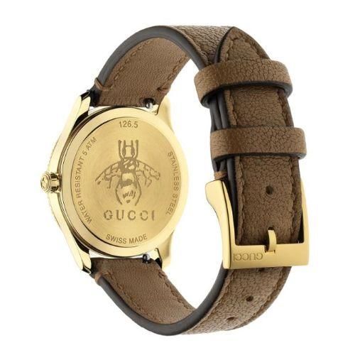 グッチ 時計 レディース G-タイムレス YA1265022 シルバー×トープ