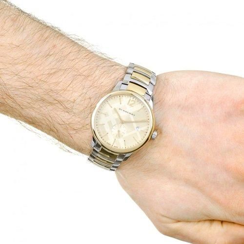 バーバリー/Burberry/時計/The Classic Round/メンズ/BU10004/スイス