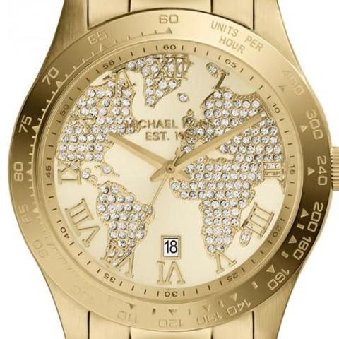 マイケルコース 時計 レディース レイトン MK5959 ゴールド×ゴールド