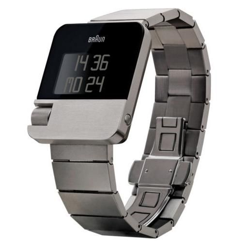 ブラウン|Braun 時計/デジタルウォッチ/レトロデザイン/BN0106SLBTG