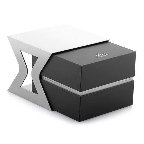 エドックス 腕時計 クラスワン ビッグデイト 10017 3 NIN2 ブラック