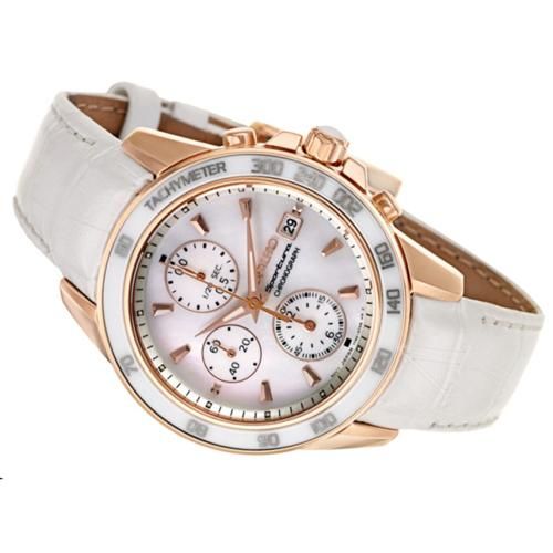 セイコー 逆輸入 レディース腕時計 スポーチュラ SNDX98P1 クロノ