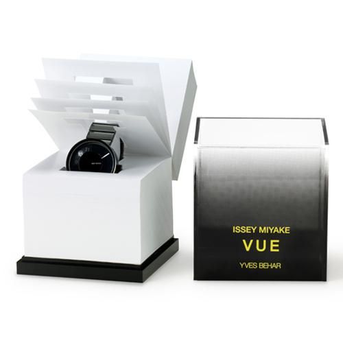 イッセイミヤケ 腕時計 ティー・オー SILAN007 ブラックステンレス