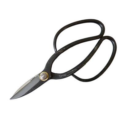 607：花吹雪 京型植木鋏1型【細身】2.8寸刃（ネジ式）安来鋼青紙