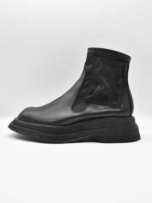 JULIUS[ユリウス] / GORDINI Utility Pocket Boots ユーティリティ