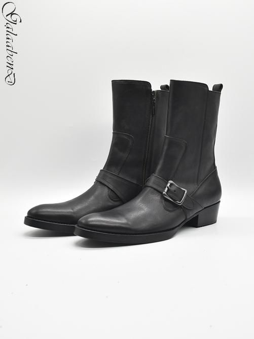 GalaabenD[ガラアーベント] ヒールブーツ アンクル丈 heel boots