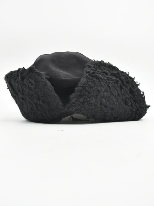 JULIUS[ユリウス] / GORDINI HEAVY BOA FLIGHT CAP ヘヴィ―ボア