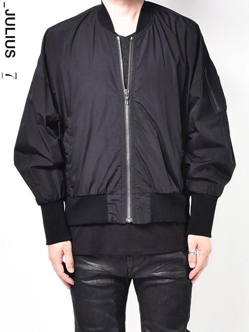 JULIUS[ユリウス] / GORDINI PRINT MA-1 JACKET プリントMA-1
