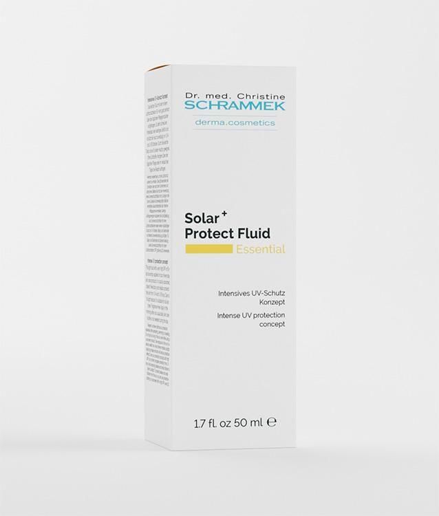 ソーラー＋プロテクトフルイド SPF50 75ml - シュラメック化粧品公式