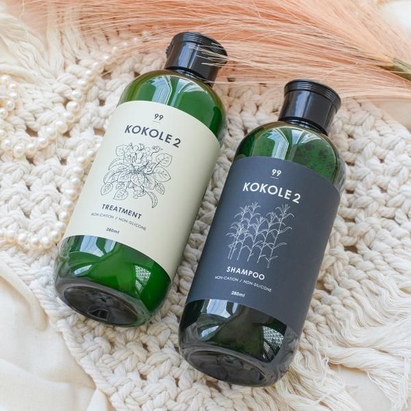 ココレドゥ KOKOLE2 シャンプー トリートメント セット ノンカチオン