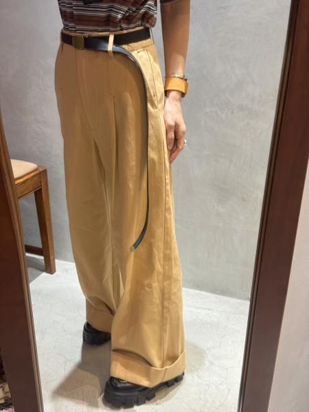 20%off】Thomas magpie チノパンツ /ベージュ 36.38size［2253303