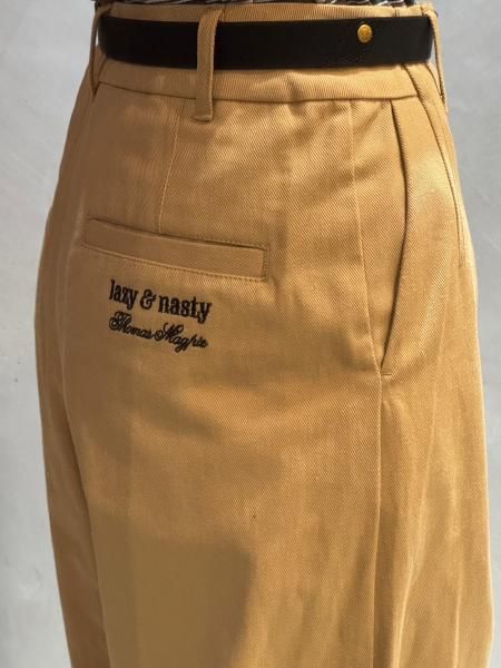 20%off】Thomas magpie チノパンツ /ベージュ 36.38size［2253303