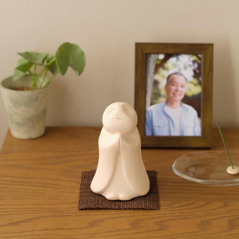 手元供養の代名詞 ミニ骨壷付きの納骨オブジェ-地蔵- 手元供養の京都博