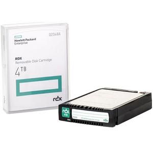 格安 HPE RDX 4TB データカートリッジ Q2048A（ディスクカートリッジ）