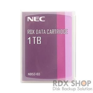 格安 NEC RDX データカートリッジ 1TB N8153-03 （ディスクカートリッジ）