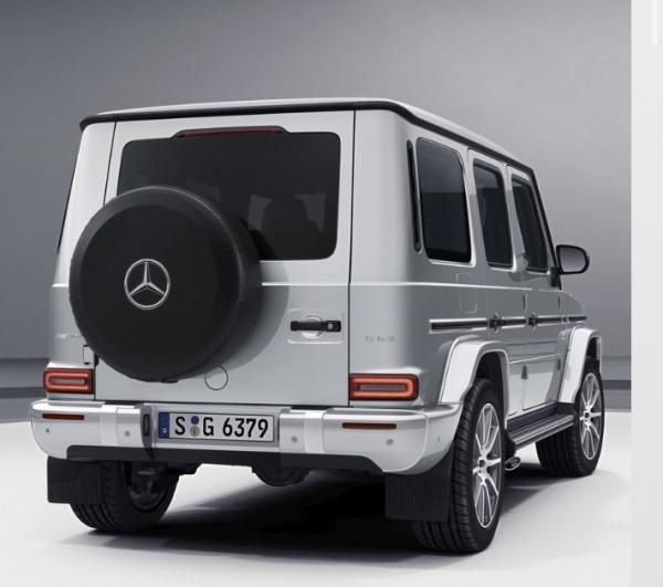 純正 W463a用 ソフトスペアタイヤカバー - AOYAMA PITIN