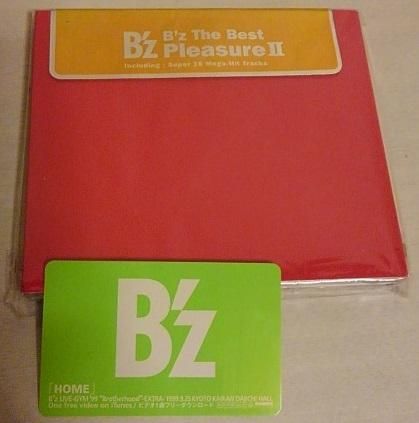 店頭販促CD B'z The Best Pleasure 非売品 プロモ盤 店頭販促CD B´z
