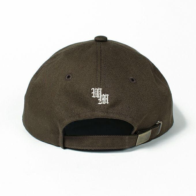 WACKO MARIA/ワコマリア/6 PANEL CAP/6パネルキャップ/BROWN