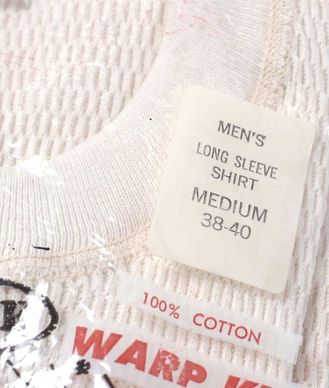 DEAD STOCK】80s US MILITARY STYLE THERMAL by LALLY MFG CORP