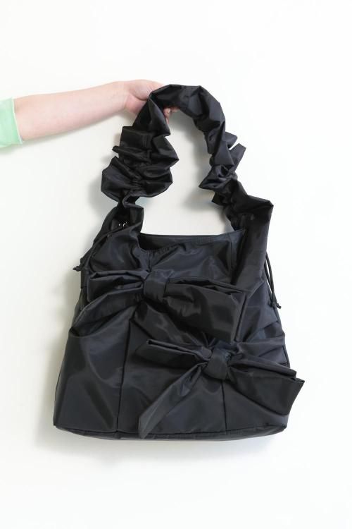 MUVEIL(ミュベール) MUVEIL×OUTDOOR コラボバッグ black - YAMAROKU