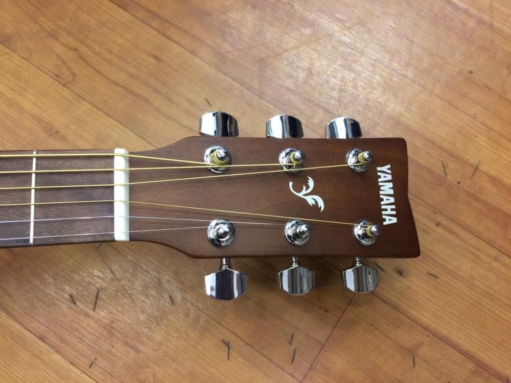 YAMAHA F310P NAT アコースティックギター ＆ 初心者8点セット