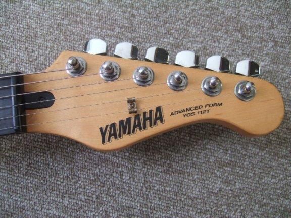 中古品 YAMAHA YGS112T エレキギター - 奈良のギターショップ