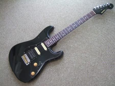 中古ギター Fernandes（フェルナンデス） STタイプ SSH BLACK - Guitar