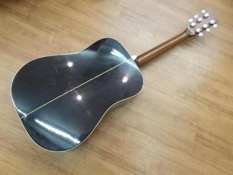 中古品 Morris W-20 アコースティックギター 寺田製 1975年 - 奈良の