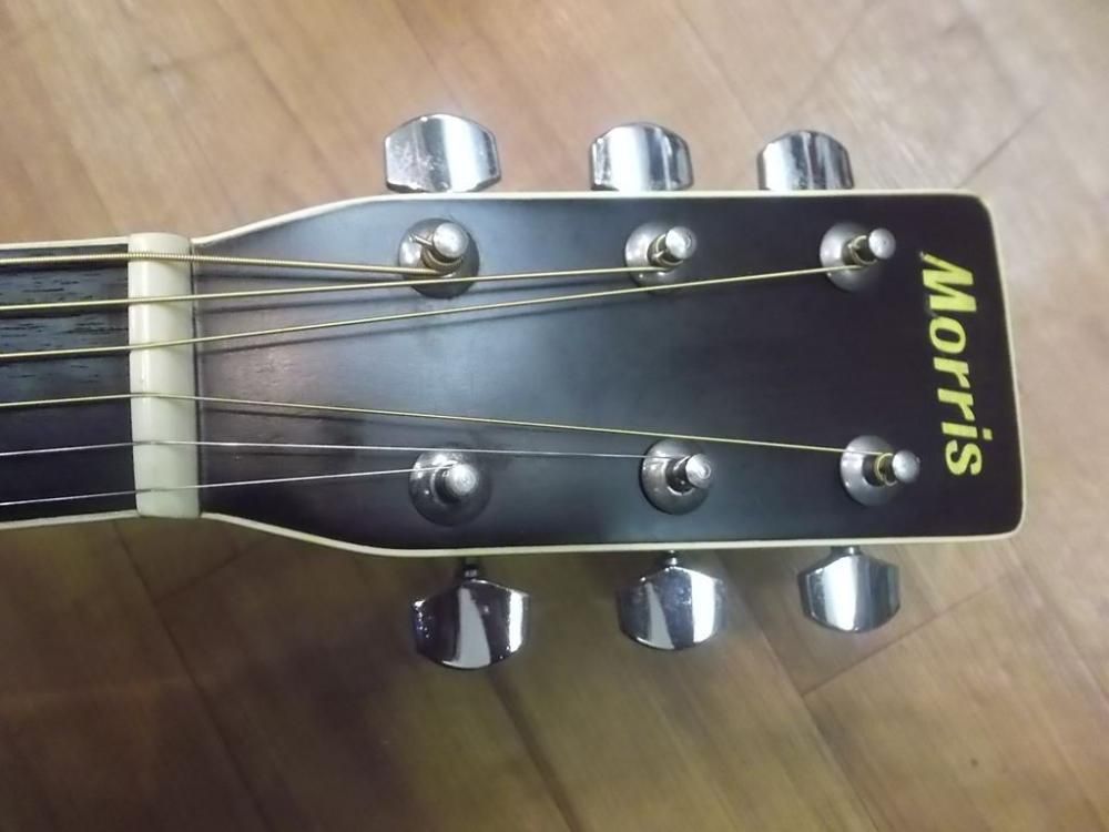 中古品 Morris W-20 日本製 - 奈良市のギターショップ “Sunshine