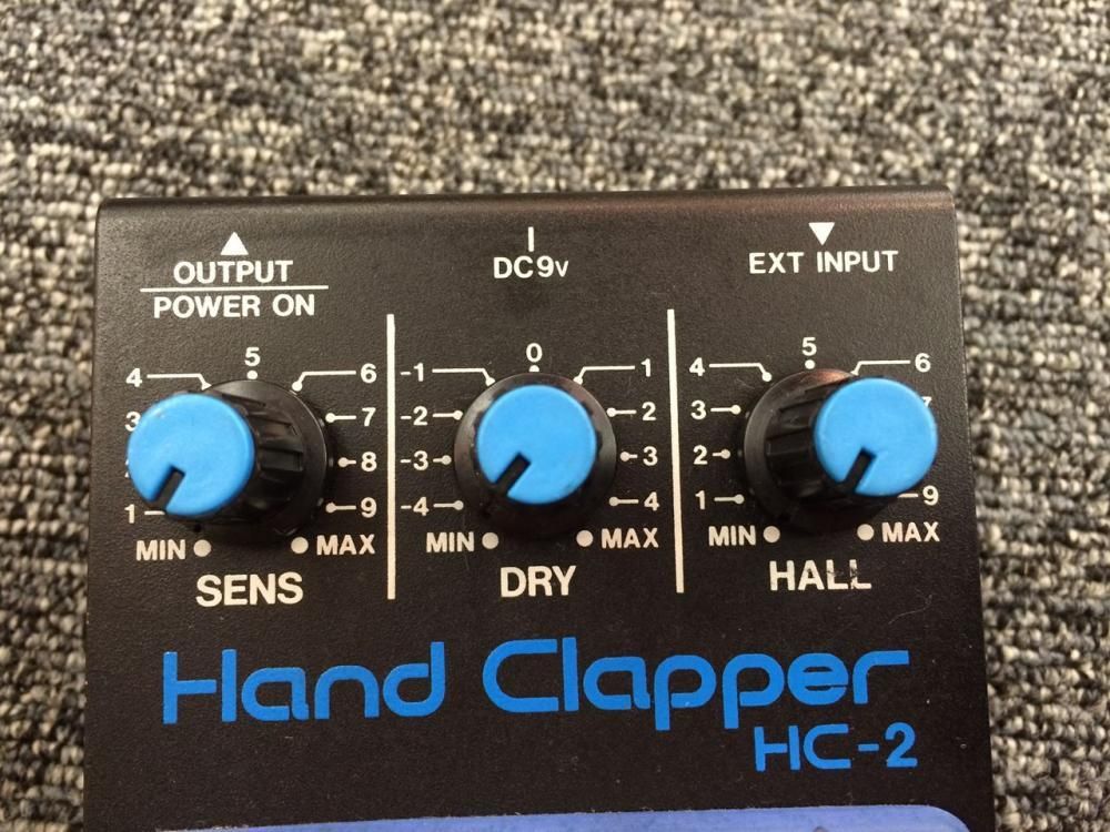 中古品 BOSS HC-2 Hand Clapper 日本製 - 奈良市のギターショップ