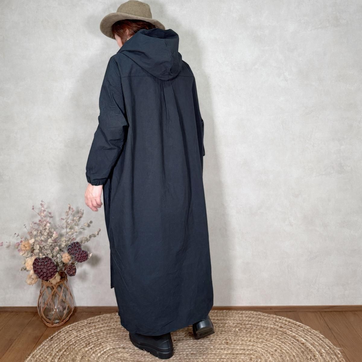 g), グラム, g631, フードコートワンピース, Food Coat One Piece