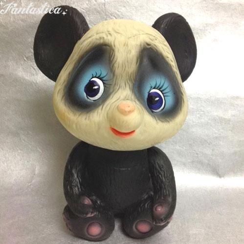 昭和レトロ】パンダちゃん ソフビ人形 - fantastica Tokyo Koenji