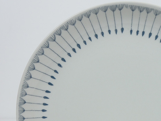 ARABIA/アラビア Heini/ヘイニ プレート17cm 001|北欧ヴィンテージの