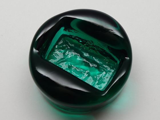 BODA/ボダ Erik Hoglund/エリック・ホグラン アッシュトレイ 牛 ブルー