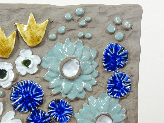 Jie Gantofta/ジィ ガントフタ 陶板 No.757 001|北欧ヴィンテージの