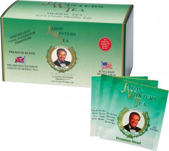 ジェイソン・ウィンターズ・ティー | 健康ハーブティー
