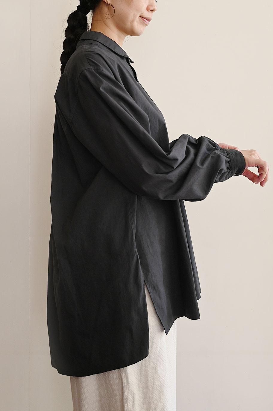 SP オーガニックコットンオックスフォードレギュラーカラーシャツ- SP