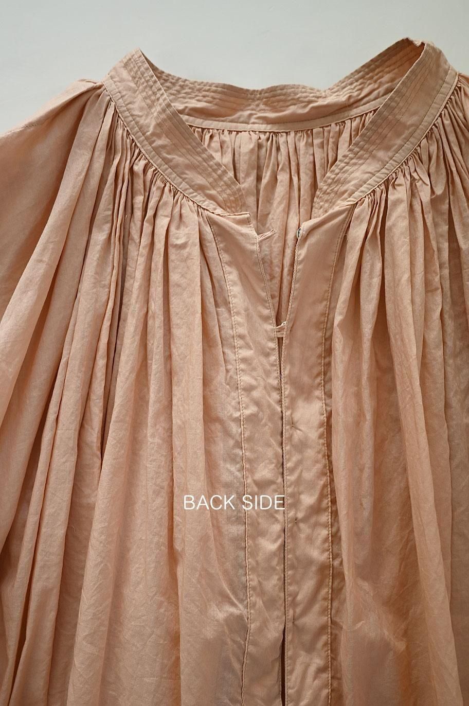 SP チャーチスモックブラウス - SPエシュペー- TONE Online Shop