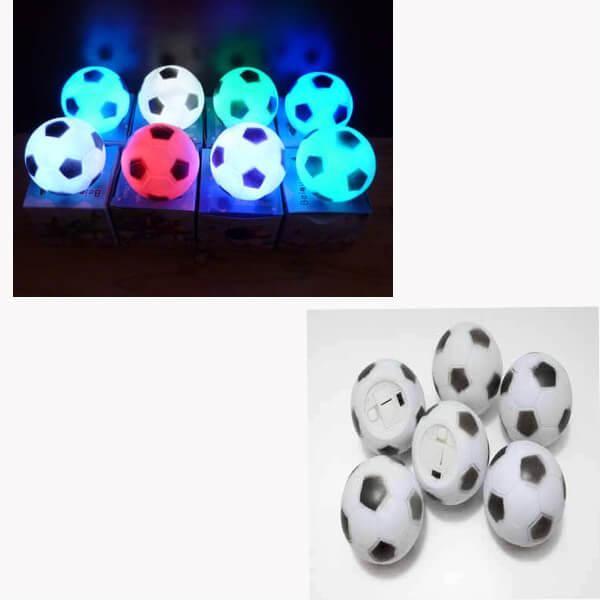 サッカーボール型LEDライト キレイに色が変化！ 1個 | ボール