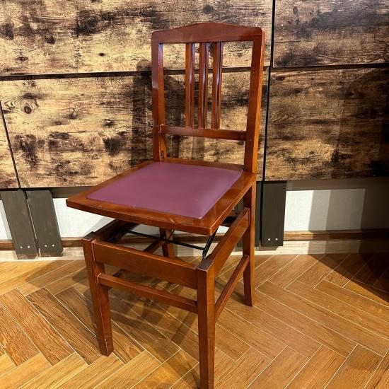 トムソン椅子| 背付き椅子| 中古ピアノ | 販売価格 | ムサシ楽器