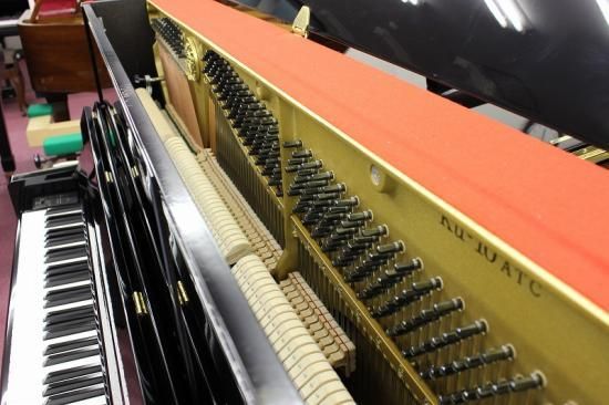 KAWAI KU-10ATC消音 (#2369911)アップライトピアノ | 新品ピアノ