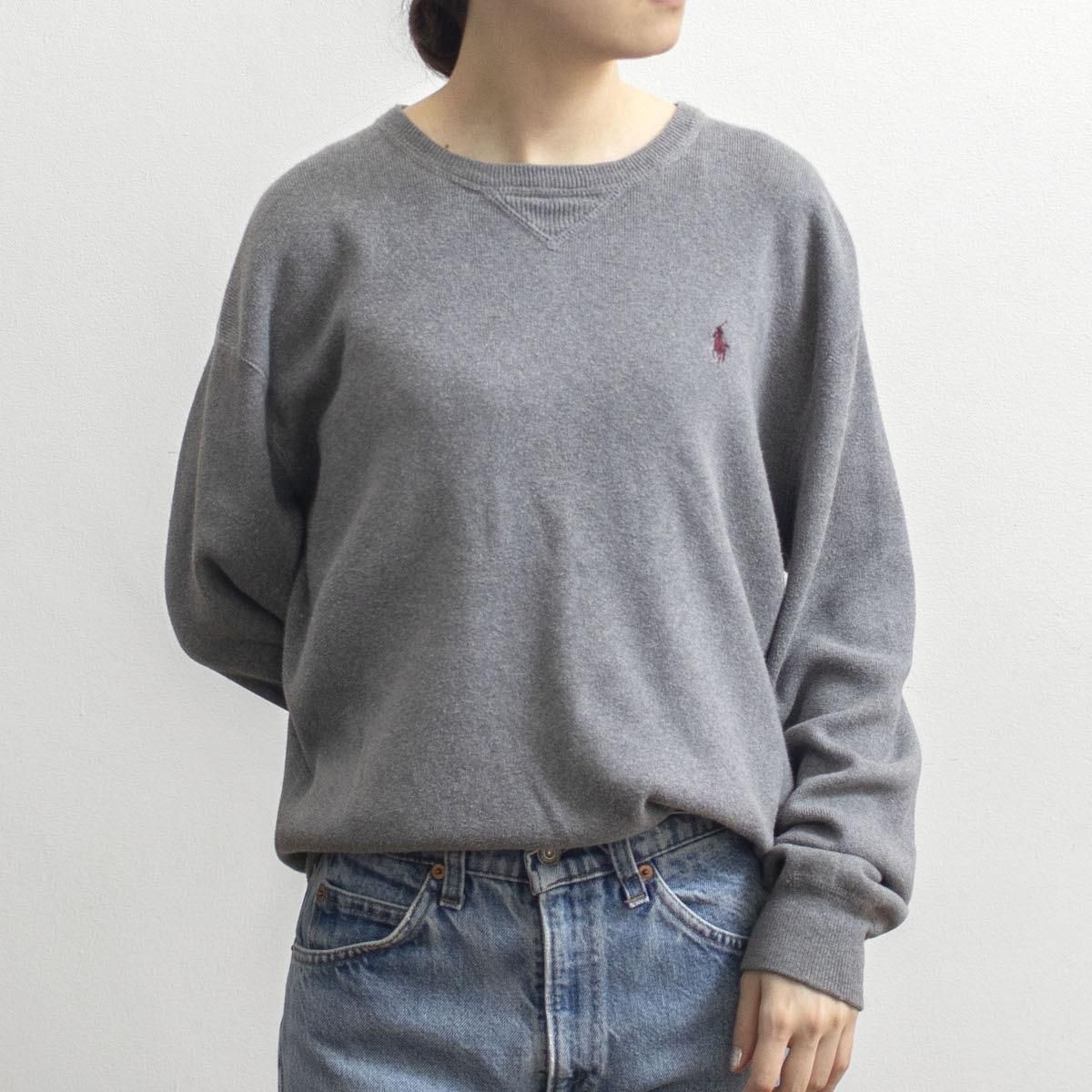 レディース] ラルフローレン オーバーサイズ コットンニット