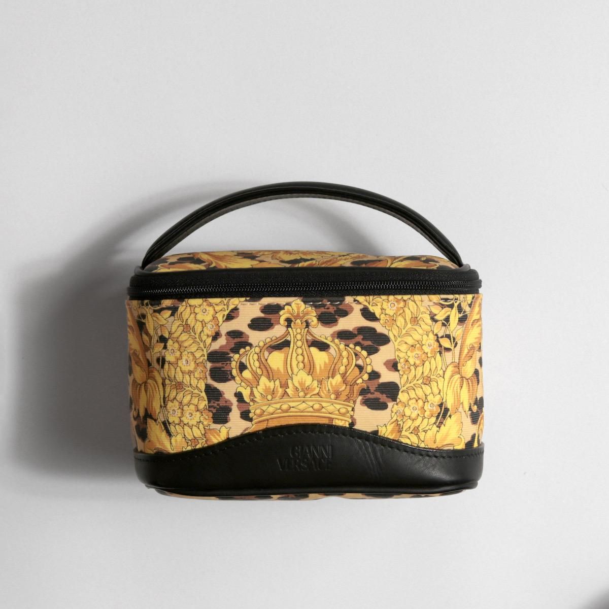 レディース] ヴィンテージ ジャンニ・ヴェルサーチ 総柄 ミニ