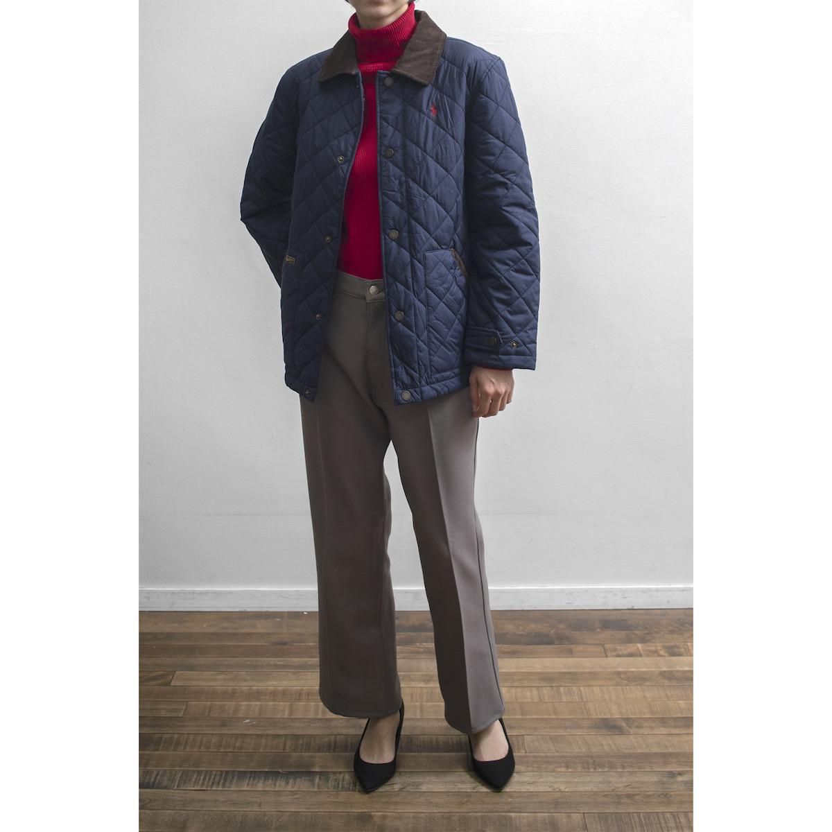 レディース] ラルフローレン キルティングジャケット ネイビー [Ralph
