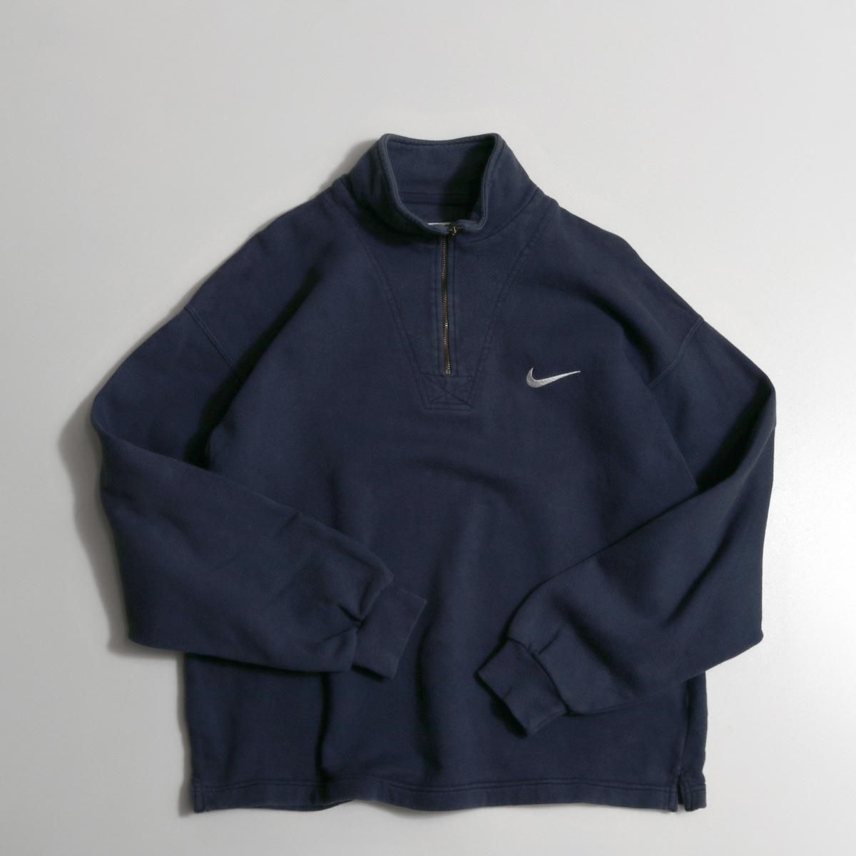 1990s ヴィンテージ NIKE | ハーフジップスウェット - レディース 渋谷