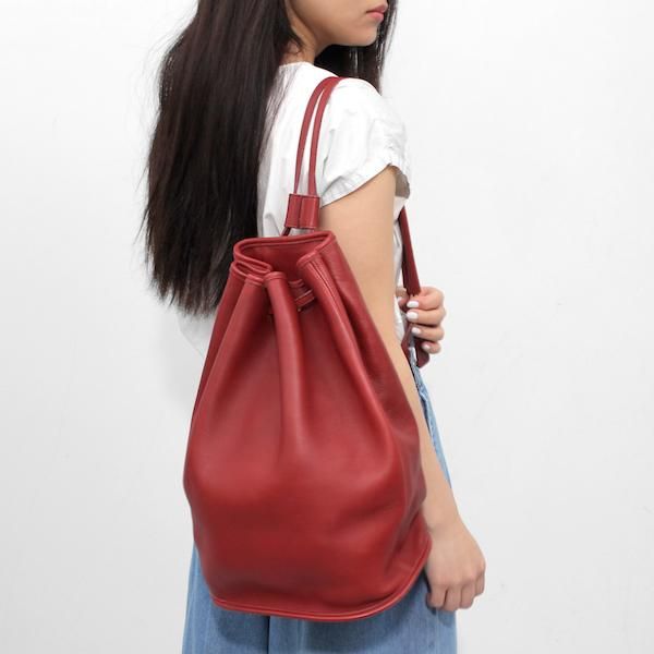 レディース] 90's USA製 オールド・コーチ ワンショルダーバッグ