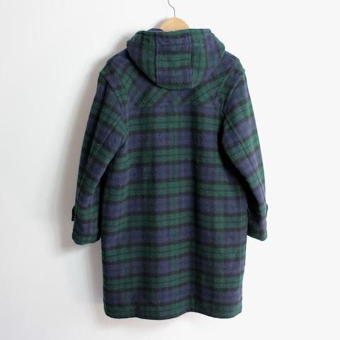 SALE 20%OFF- 90's USA製 LLビーン ダッフルコート ブラックウォッチ