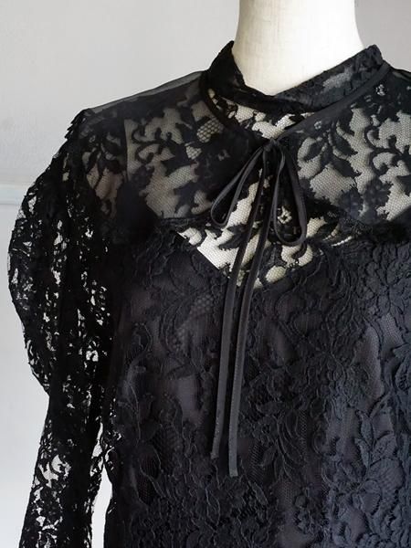 leur logette ルールロジェット SOPHIE HALLETTE レースブラウス