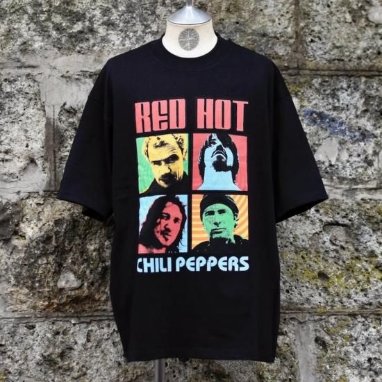 レッドホットチリペッパーズ ( RED HOT CHILI PEPPERS ) OVER SIZE S/S