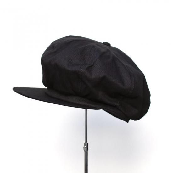 mr.FATMAN ジョニーキャスケットツイル黒 the fat hatter 楽天市場】Mr